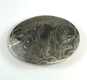 Vintage German Silver Belt Buckle Denver Colorado  - Picture 1 of 4