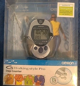 Omron Walking style Pro Schrittzähler original verpackt - Bild 1 von 5