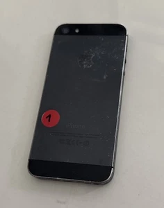 Apple iPhone 5 16 GB negro salto - placa principal placa cámara carcasa Accu Ok - Imagen 1 de 3