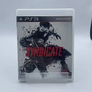 Syndicate (Sony PlayStation 3, PS3, 2012) Tested Free Shipping - Picture 1 of 6