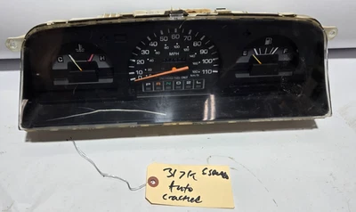90-95 TOYOTA PICKUP 4RUNNER GAUGE CLUSTER ELECTRONIC SPEEDO SPEEDOMETER AUTO 317 - Image 1 of 4