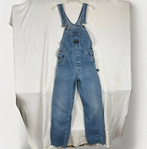 Washington Dee Cee sanforized Bibbed Carpenter Jeans Latzhose Bibs Vintage 30x30 - Bild 1 von 16