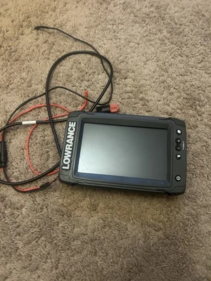 Lowrance Elite-7 Ti pantalla táctil GPS buscador de peces Foto 1 de 4