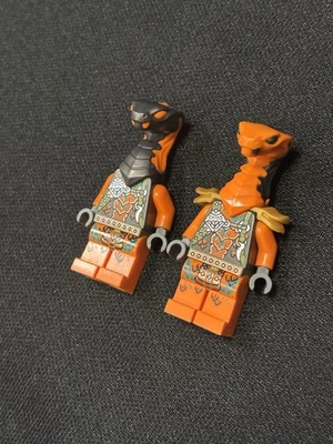 Lego Ninjago Core Boa Destructor & Cobra Mechanic Snake Minifigures - Image 1 of 3