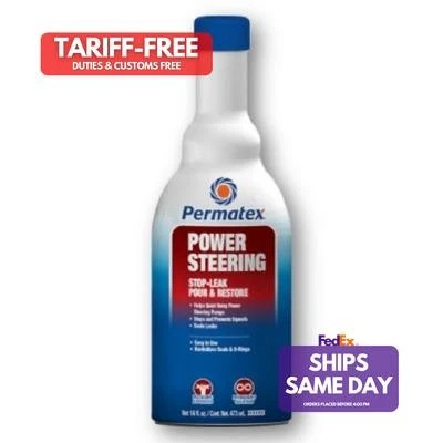 Permatex 30303, Power Steering Repair 13 Ounce High Performance & Racing Parts - Image 1 of 4