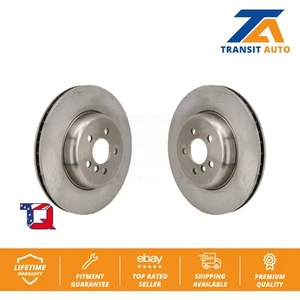 Front Disc Brake Rotors Pair For BMW X5 i4 X6 530i xDrive 540i 530e 540d - Picture 1 of 1