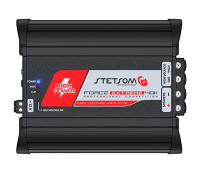 Stetsom Force Extreme 40,000 Watts / High Voltage Professional Digital Amplifier - Image 1 of 4