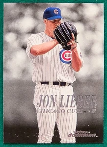 Jon Lieber - 2000 SkyBox Dominion #50 - Chicago Cubs Baseballkarte - Bild 1 von 3