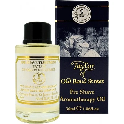 Taylor of old Bond Street Pre-Shave-Öl AROMATHERAPY Pre-Shave-Oil 30ml England