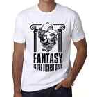 Heren Grafisch T-Shirt Fantasie is het hoogste goed – Fantasy Is The Highest