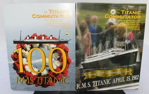 Titanic Historical Society ~ TITANIC 100 Years 2012 centennial COMMUTATOR issues - Picture 1 of 10