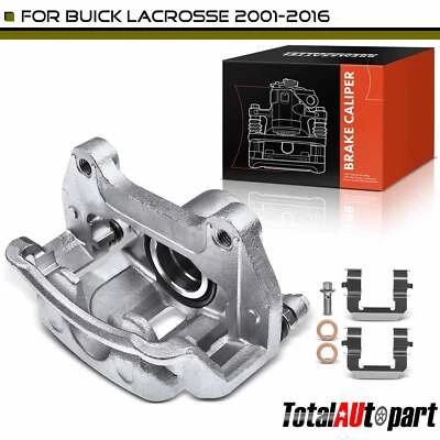 盘式制动卡钳带支架适用于别克 Allure 凯迪拉克 ELR 雪佛兰 GMC 左前 — 第 1/4 张图片