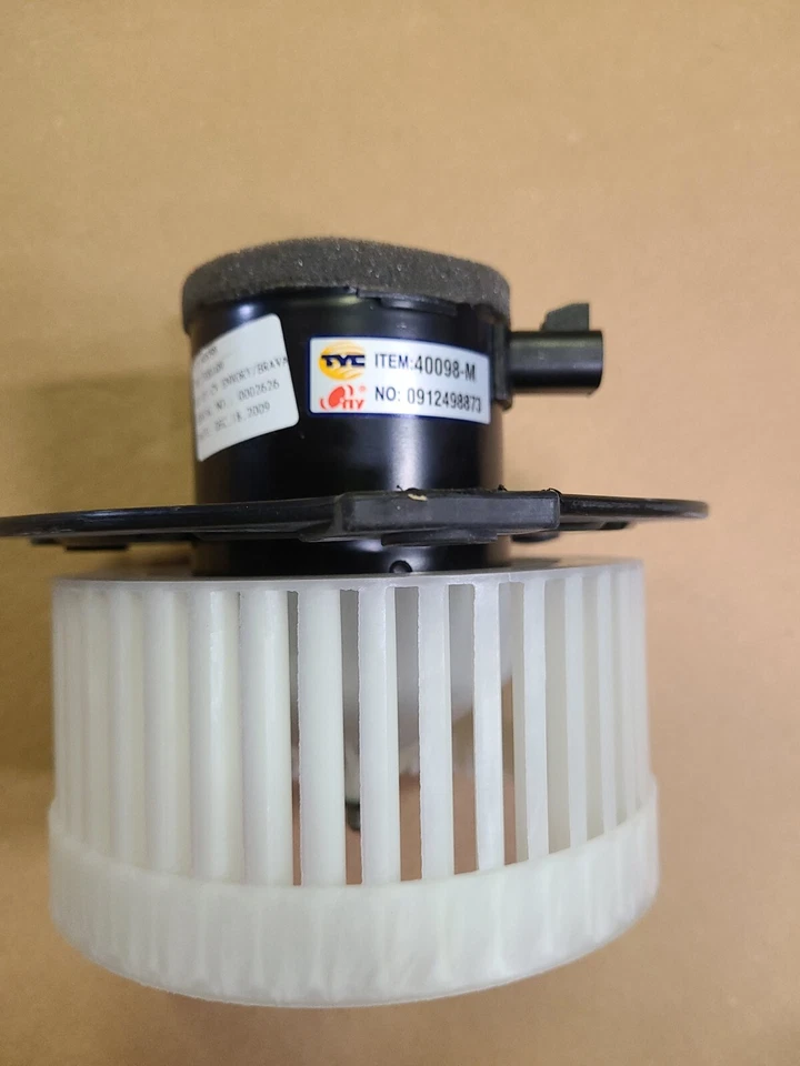 02-05 Chevy Trail Blazer GMC Envoy Bravada A/C Calentador Soplador Motor - TYC 700109 Foto 1 de 4