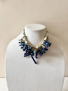 Collar de princesa con barra de metal de cuerda ZARA - Imagen 1 de 12
