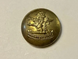 WW2 Canadian Army, Lorne Scots Regiment Uniform Button Wm Scully - Picture 1 of 3