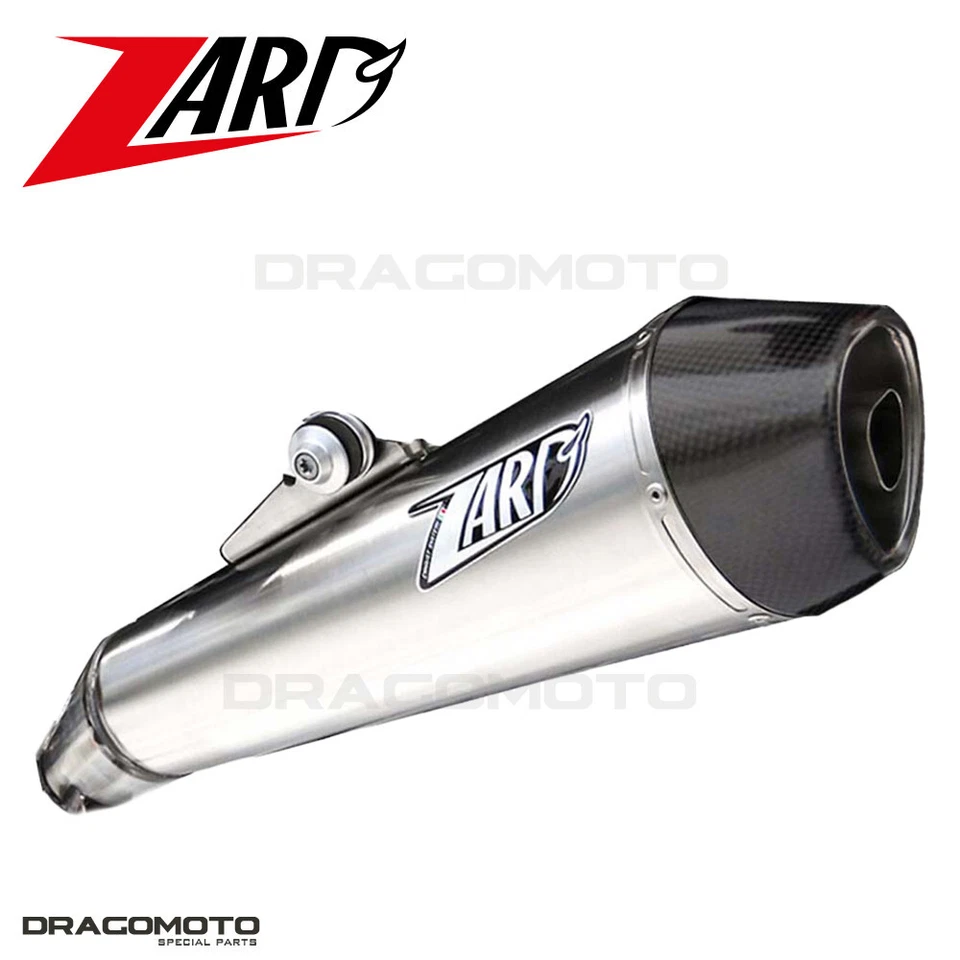 NORGE MOTO GUZZI 2008 2009 ZARD Scarico CONICAL RC CC ZMG072S10SCR Foto 1 de 1