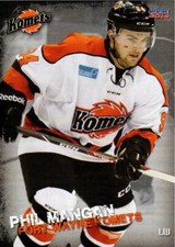 Phil Mangan 2013-14 Fort Wayne Komets