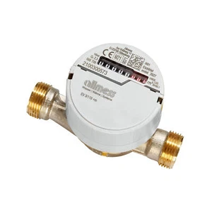 Allmess Wohnungswasserzähler Aufputz EV 5/130-V TU6 + m DN20 Q3=4,0 - Bild 1 von 1