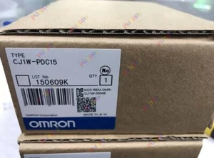 CJ1W-PDC15 PLC Module Unit Original New In Box Expedited Shipping By DHL / - Picture 1 of 2