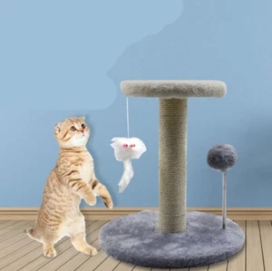 cat Scratching Pole Masher Vertical Non-chip Cat Climbing Frame - Picture 1 of 12