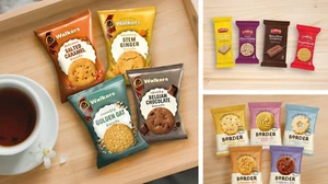 Random Biscuit Selection – Walkers, Borders & Crawfords Mini Packs - 20 Packs - Picture 1 of 1