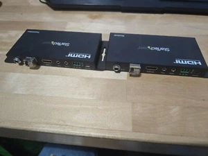 StarTech ST121HD20FXA HDMI Over Fiber Extender Kit 4K 60Hz Transmitter/Receiver - Picture 1 of 3