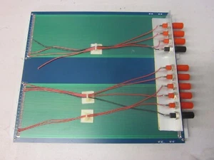 Vero Electronics Extender Eurocard 09-2460E 10 Hand Wired Outputs - Picture 1 of 8
