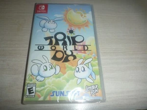 Trip World DX Nintendo Switch New Limited Run Sunsoft - Picture 1 of 1