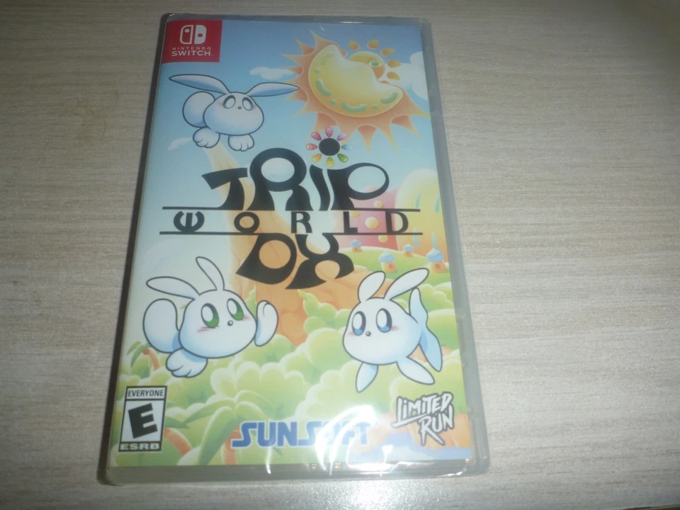Trip World DX Nintendo Switch New Limited Run Sunsoft - Image 1 of 1