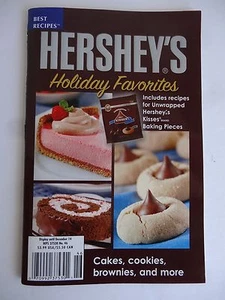 Hershey's Holiday Favorites Best Recipes Desserts Cakes Cookies Brownies - Imagen 1 de 4