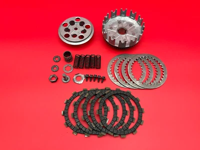 1997 86-23 RM80 RM85 CLUTCH BASKET HOUSING HUB PRIMARY GEAR PLATE 21200-02B41 - Image 1 of 4