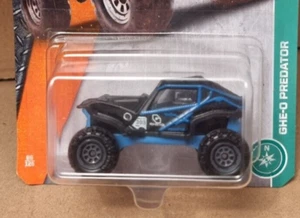 MATCHBOX GHE-O PREDATOR Neu auf langer Karte - Bild 1 von 2