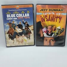 DVD Lot Blue Collar Comedy Tour Rides Again  & Jeff Dunham Spark of Insanity