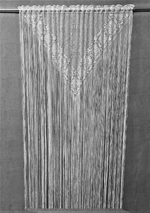 Heritage Lace White Window Panel Chantilly 60" x 63" Livingroom Bedroom  - Picture 1 of 6