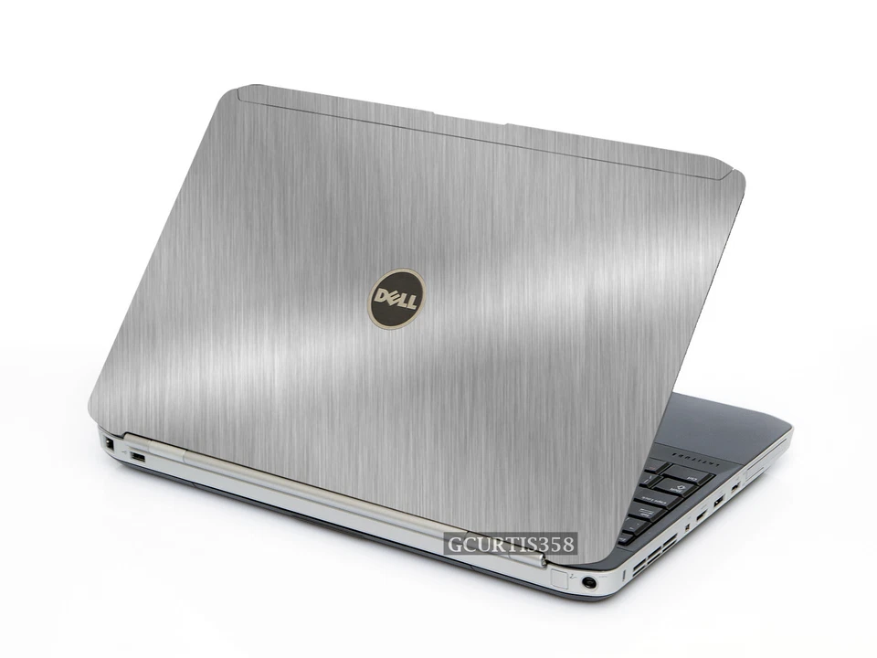 Capa protetora de vinil alumínio escovado compatível com notebook Dell Latitude E5430 - Imagem 1 de 1