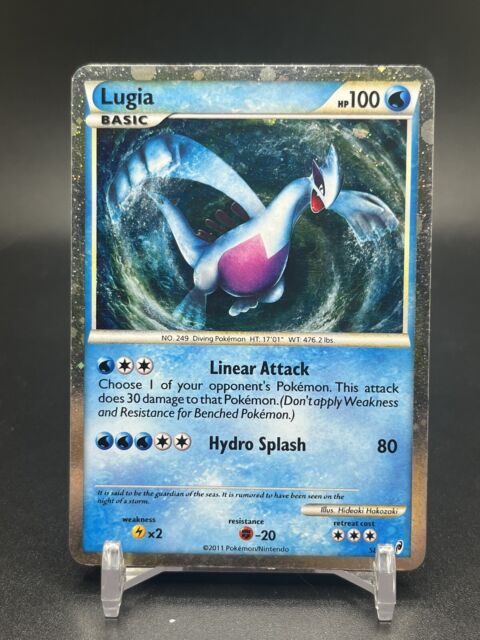 Card Pokemon Lugia Lenda