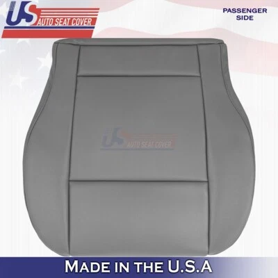 Cubierta de asiento de vinilo gris inferior de pasajero para camioneta Ford Transit 250 2015 a 2020 Foto 1 de 4