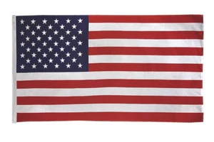Annin, Flagzone oder Flagplace genähte Nylon US-Flagge HERGESTELLT IN DEN USA Größen 2 Fuß x 3 Fuß - 8 Fuß x 12 Fuß - Bild 1 von 5