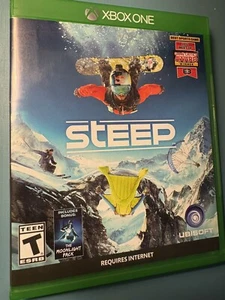 Steep (Microsoft Xbox One, 2016) - Picture 1 of 4