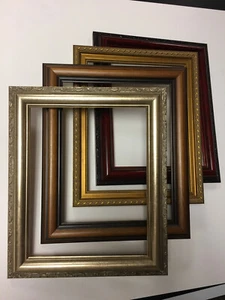 50% OFF SALE - (4) 8x10 FRAMES Assorted Pack of 4 8 x 10 Frame Set - Picture 1 of 5