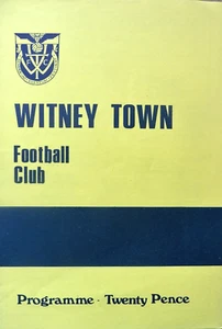 WITNEY TOWN V RS SOUTHAMPTON 16/3/1985 SL - PREMIER DIVISION #MINT# - Picture 1 of 2