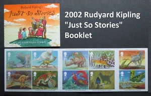2002 10 x 1st Just So Stories ~ Self Adhesive ~ SG 2243 - 2252 - Bild 1 von 1