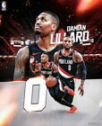 283316 Damian Lillard Portland Trail Blazers NBA Basketball Star PRINT POSTER UK