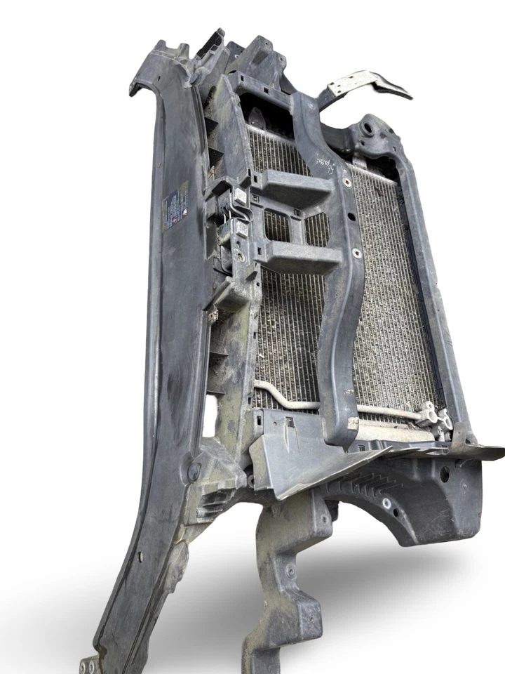 VW PASSAT B6 2.0 TDI 2005-2010 ДВИГАТЕЛЬ РАДИАТОР УПАКОВКА SLAM ПАНЕЛЬ полный - Изображение 1 из 4