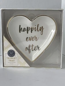Piatto/piatto a forma di cuore Happily Ever After  - Foto 1 di 3
