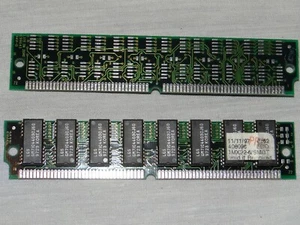 8mb (4mb x 2 simms) - 72 pin - 1x32 EDO For Powermacs and Pentium PCs - Picture 1 of 4