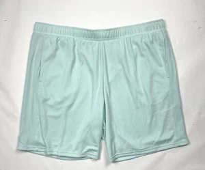 All In Motion Men's Easter Blue Gym Shorts Size XL Basketball Athletic Workout - Picture 1 of 8