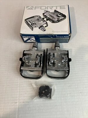 Forte Campus PBS Pedals, Dual-Sided, w/ Cleats 00-1473 - Image 1 of 4
