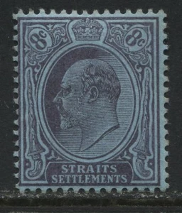 Straits Settlements KEVII 1904 8 cents mint o.g. - Bild 1 von 1