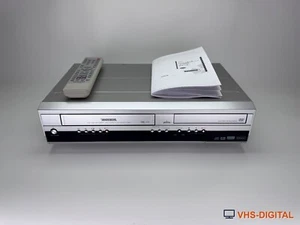 Toshiba D-VR40 - DVD VHS Video Recorder VCR Kombigerät zum Digitalisieren - Bild 1 von 22